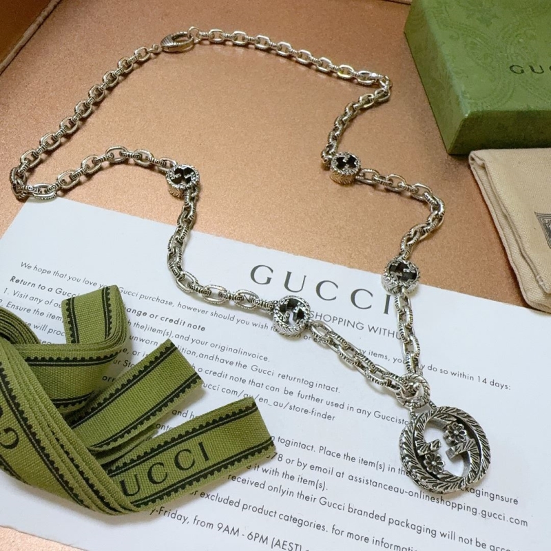 Gvc*1 necklaces